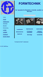 Mobile Screenshot of formtechnik-werkzeugbau.de